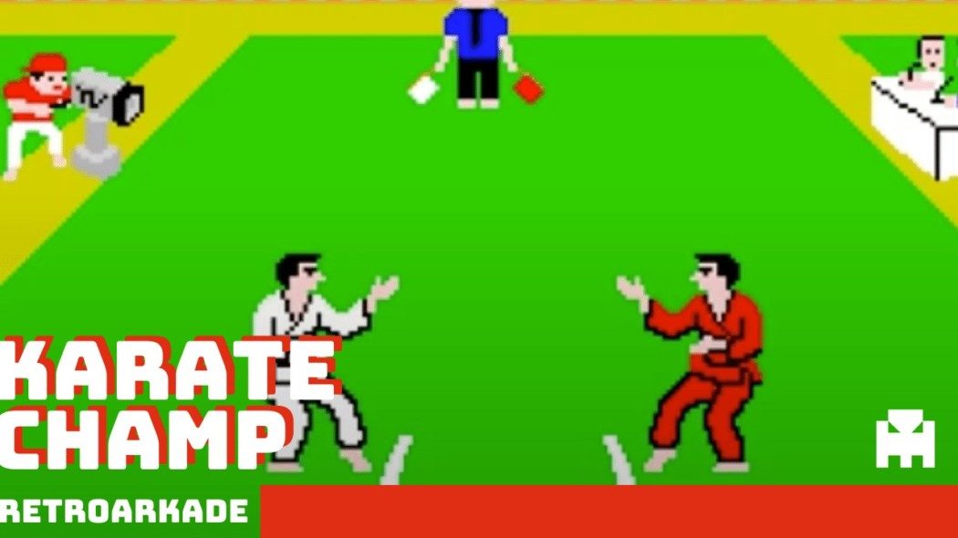 RetroArkade - Karate Champ, o pai de Street Fighter e os demais